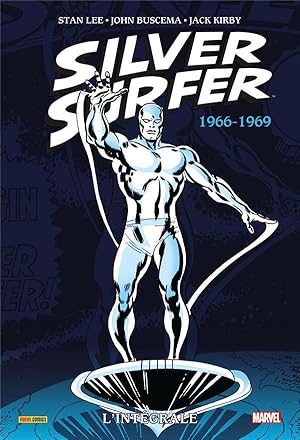 Bild des Verkufers fr Silver Surfer : Intgrale vol.1 : 1966-1969 zum Verkauf von Chapitre.com : livres et presse ancienne