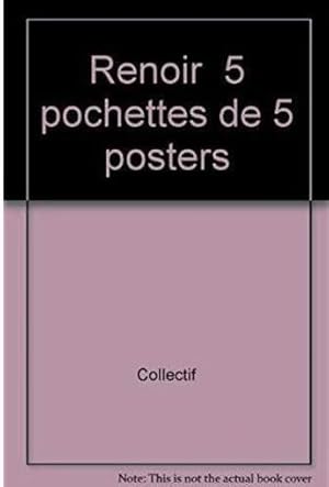 renoir, 10 pochettes de 5 posters