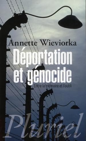 déportation et génocide ; entre la mémoire et l'oubli