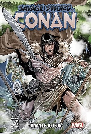 Seller image for savage sword of Conan t.2 : Conan le joueur for sale by Chapitre.com : livres et presse ancienne