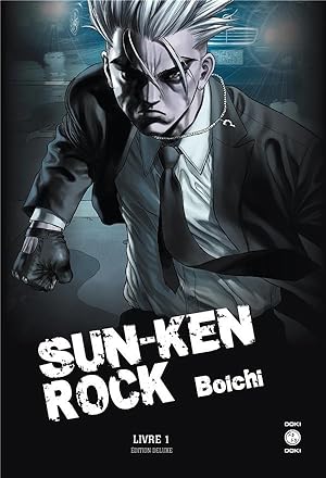 Sun-Ken Rock - édition deluxe Tome 1