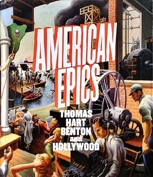 Immagine del venditore per American Epics: Thomas Hart Benton and Hollywood venduto da LEFT COAST BOOKS