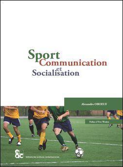 sport, communication et socialisation