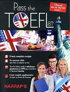 Harrap's pass the Toefl