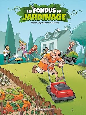 Image du vendeur pour les fondus du jardinage mis en vente par Chapitre.com : livres et presse ancienne