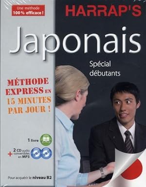 japonais ; méthode express ; spécial débutants