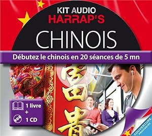 KIT AUDIO HARRAP'S : chinois