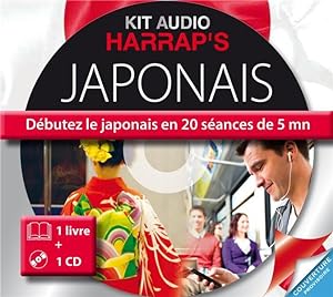KIT AUDIO HARRAP'S : japonais