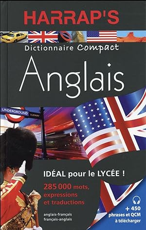 Image du vendeur pour dictionnaire Harrap's compact ; anglais-franais / franais-anglais (dition 2016) mis en vente par Chapitre.com : livres et presse ancienne