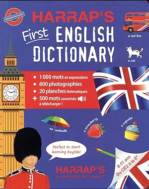 my first english dictionary 100 % audio