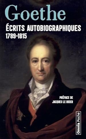 écrits autobiographiques