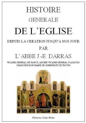 histoire générale de l'église depuis la création jusqu'à nos jours