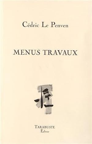 Seller image for menus travaux for sale by Chapitre.com : livres et presse ancienne
