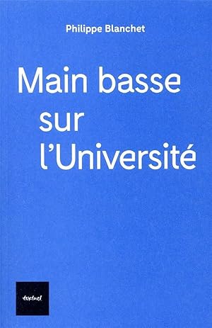 main basse sur l'université