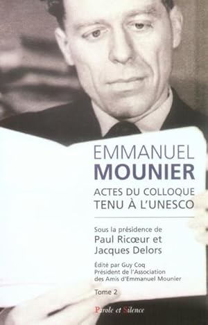 Emmanuel Mounier, l'actualité d'un grand témoin