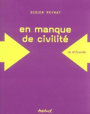 En manque de civilité