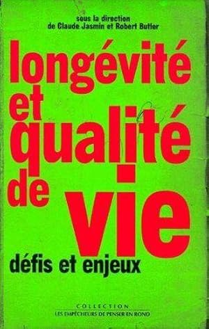 Longévité et qualité de vie