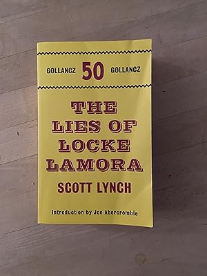 Seller image for The Lies of Locke Lamora for sale by Dartmouth Books