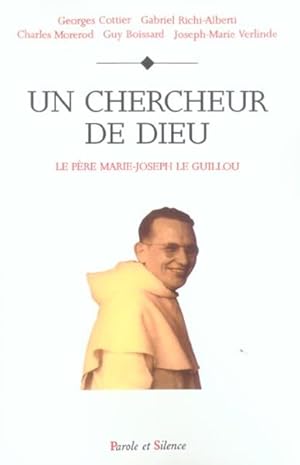 Bild des Verkufers fr Un chercheur de Dieu zum Verkauf von Chapitre.com : livres et presse ancienne