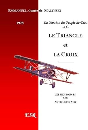 Seller image for le triangle et la croix for sale by Chapitre.com : livres et presse ancienne