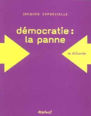 Démocratie, la panne