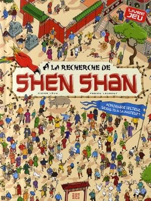 A la recherche de Shen Shan. livre jeu