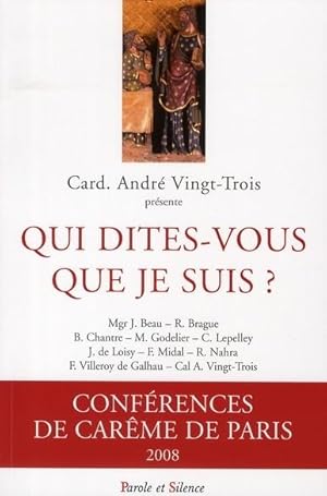 Seller image for Qui dites-vous que je suis ? for sale by Chapitre.com : livres et presse ancienne