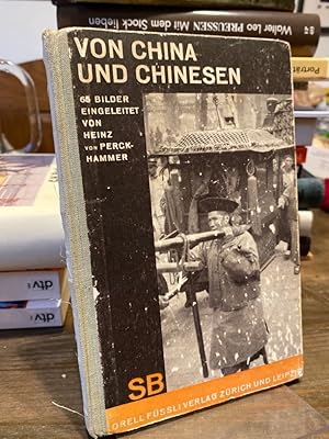 Seller image for Von China und Chinesen. (= Schaubcher 28). for sale by Altstadt-Antiquariat Nowicki-Hecht UG