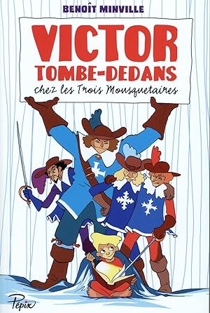 Bild des Verkufers fr Victor Tombe-Dedans chez les Trois Mousquetaires zum Verkauf von Chapitre.com : livres et presse ancienne