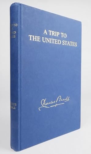 Imagen del vendedor de A TRIP TO THE UNITED STATES IN 1887 a la venta por Resource for Art and Music Books 