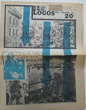 In Arcane Logos. July 3, 1969. Vol. 1 No. 10