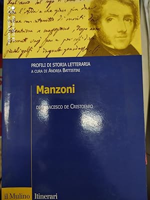 Immagine del venditore per MANZONI venduto da Libreria D'Agostino