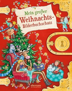 Bild des Verkufers fr Mein groer Weihnachtsbilderbuchschatz zum Verkauf von Versandbuchhandlung Kisch & Co.