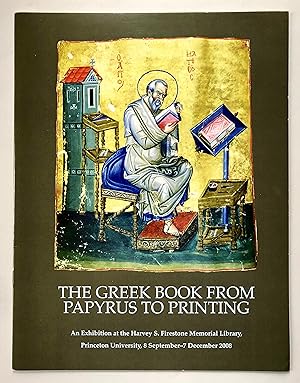 The Greek Book from Papyrus to Printing