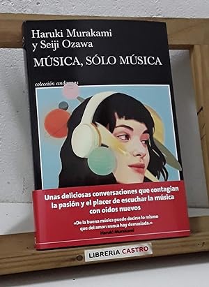 Bild des Verkufers fr Msica, slo msica zum Verkauf von Librera Castro