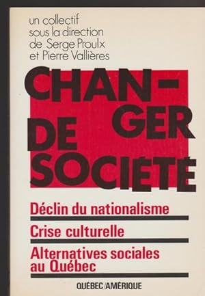 Changer de societe (Dossiers, documents) (French Edition)