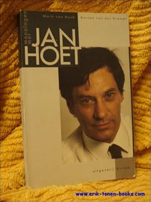 Image du vendeur pour Monologen met Jan Hoet. mis en vente par BOOKSELLER  -  ERIK TONEN  BOOKS