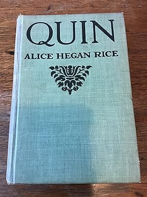 Imagen del vendedor de Quin a la venta por Shadetree Rare Books