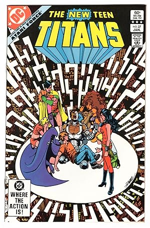 Bild des Verkufers fr The New Teen Titans #27 zum Verkauf von Parigi Books, Vintage and Rare