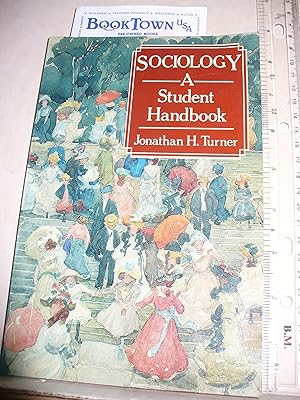 Seller image for Sociology, a student handbook for sale by Thomas F. Pesce'
