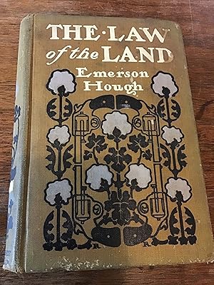 Seller image for The Law of the Land for sale by Shadetree Rare Books