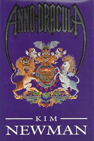 Bild des Verkufers fr Anno Dracula by Kim Newman (First Edition) zum Verkauf von Heartwood Books and Art