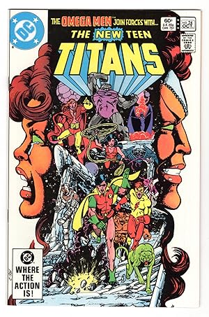 Bild des Verkufers fr The New Teen Titans #24 zum Verkauf von Parigi Books, Vintage and Rare