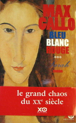 Bild des Verkufers fr BLEU BLANC ROUGE T.3 ; SARAH zum Verkauf von Livres Norrois