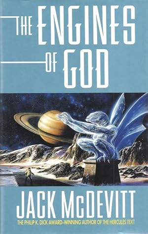 Seller image for The Engines of God by Jack McDevitt (First Edition) for sale by Heartwood Books and Art