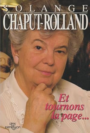 Immagine del venditore per Et tournons la page-- (French Edition) venduto da Norrois