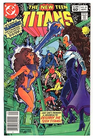 Bild des Verkufers fr The New Teen Titans #23 zum Verkauf von Parigi Books, Vintage and Rare