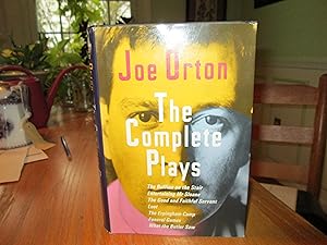 Imagen del vendedor de Joe Orton, The Complete Plays: The Ruffian on the Stair, Entertaining Mr. Sloan, The Good and Faithful Servant, Loot, The Erpingham Camp, Funeral Games, What the Butler Saw a la venta por Western Canon Books