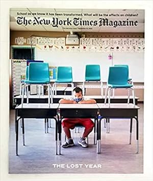 Seller image for New York Times Magazine, 13 September 2020 (Cover Story, "The Lost Year" for sale by Armadillo Books