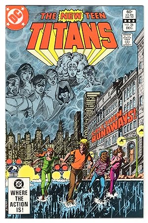 Bild des Verkufers fr The New Teen Titans #26 zum Verkauf von Parigi Books, Vintage and Rare